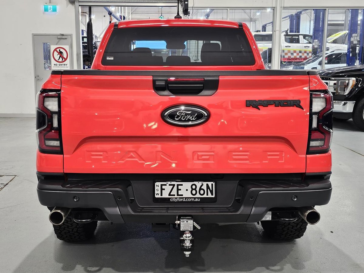 2025 Ford Ranger Raptor MY26.00 4X4 Dual Range image 8