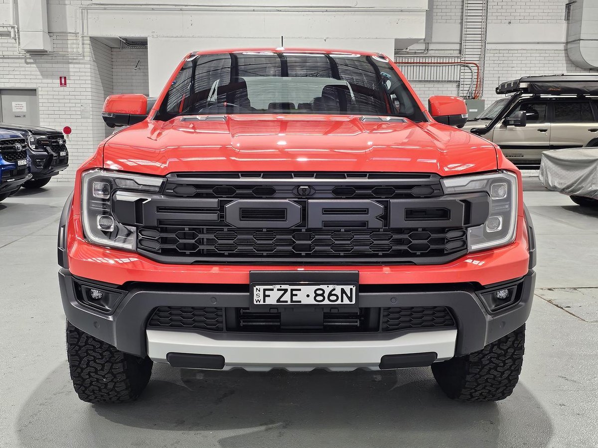 2025 Ford Ranger Raptor MY26.00 4X4 Dual Range image 2