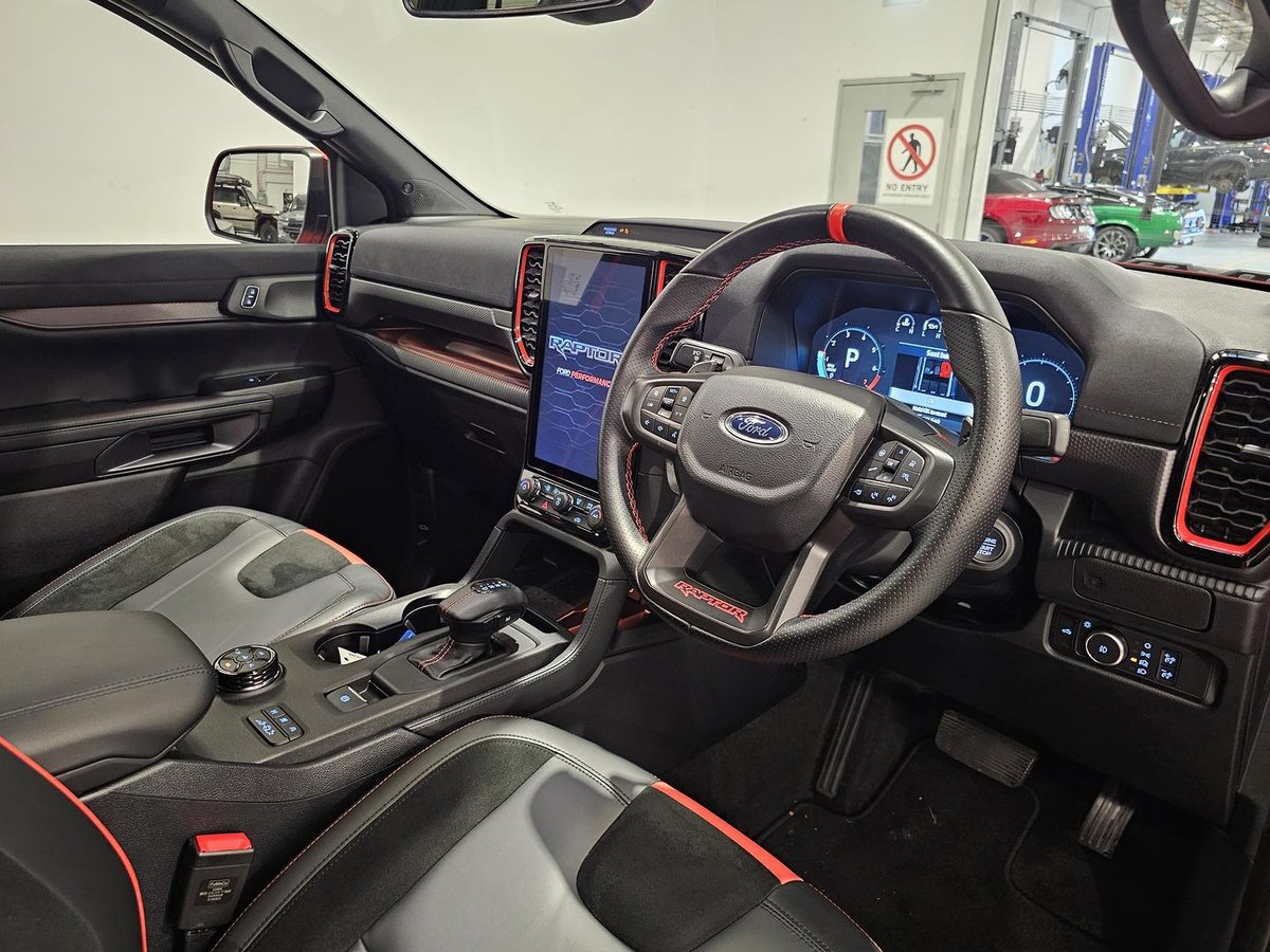 2025 Ford Ranger Raptor MY26.00 4X4 Dual Range image 10