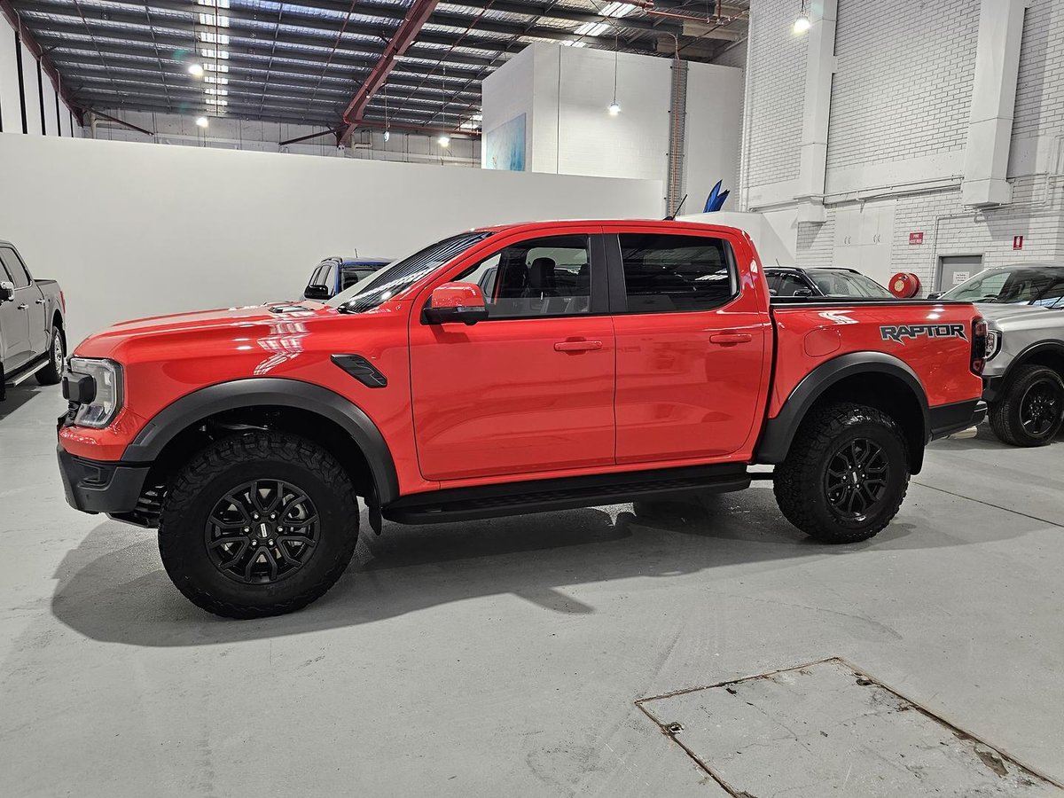 2025 Ford Ranger Raptor MY26.00 4X4 Dual Range image 4