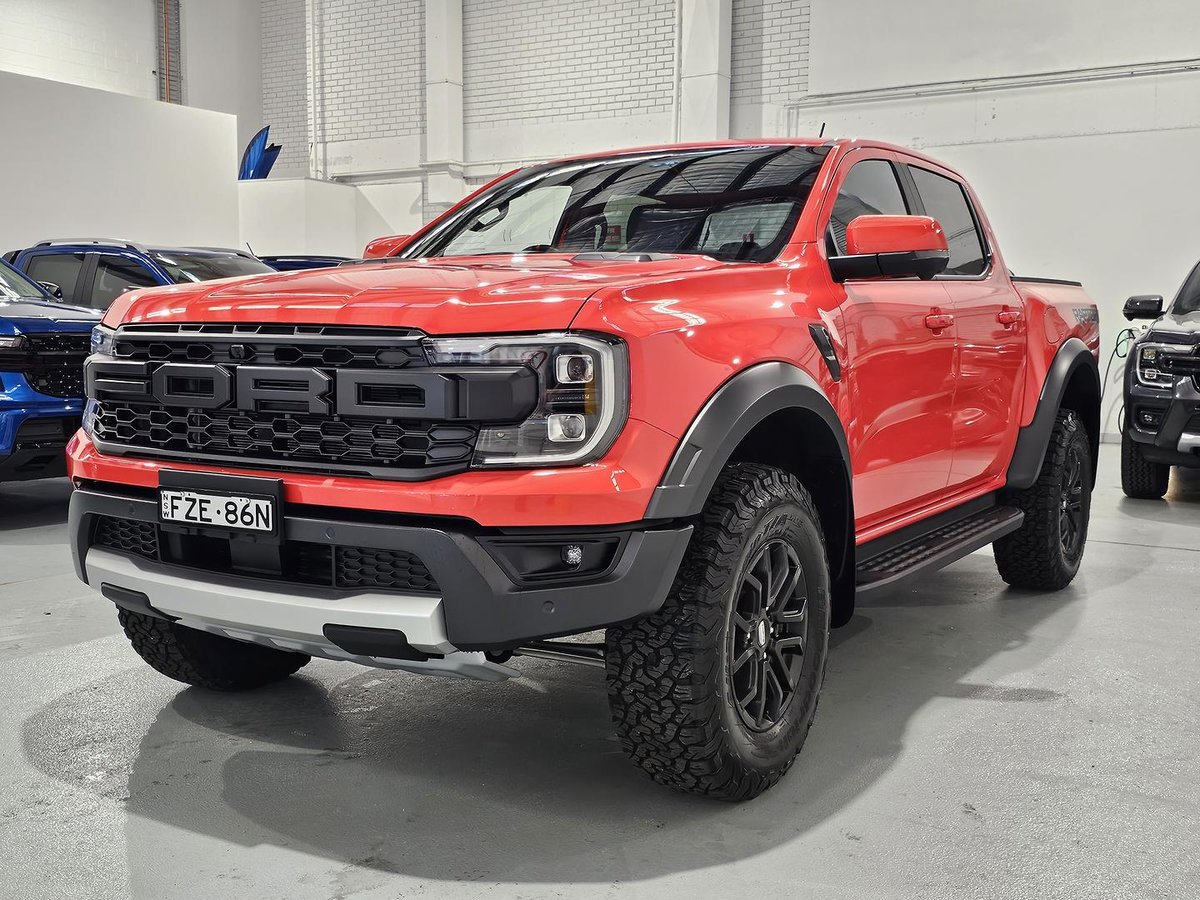 2025 Ford Ranger Raptor MY26.00 4X4 Dual Range image 3