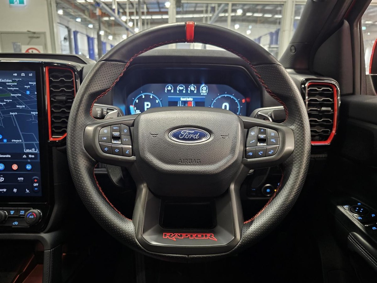 2025 Ford Ranger Raptor MY26.00 4X4 Dual Range image 13
