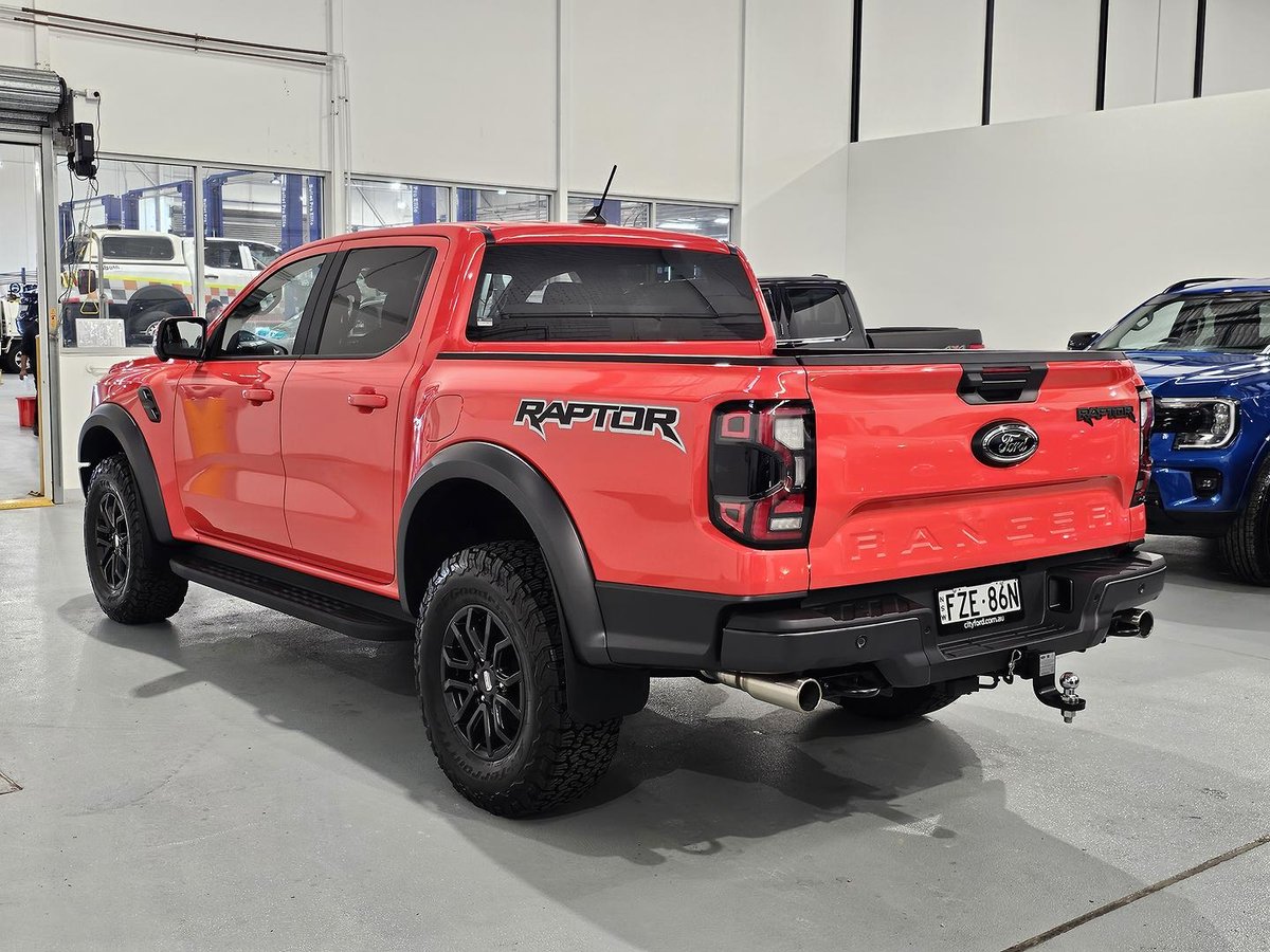 2025 Ford Ranger Raptor MY26.00 4X4 Dual Range image 9