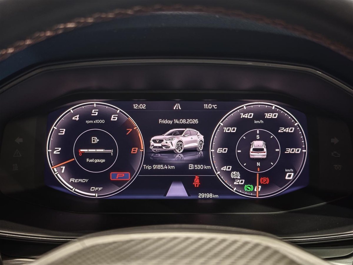 2024 CUPRA Formentor VZx KM MY24 Four Wheel Drive image 9