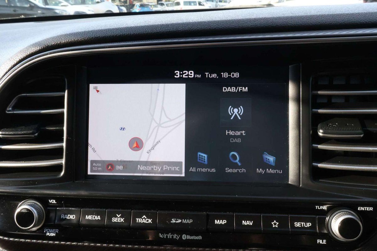 2018 Hyundai Elantra SR Turbo AD MY18 image 12