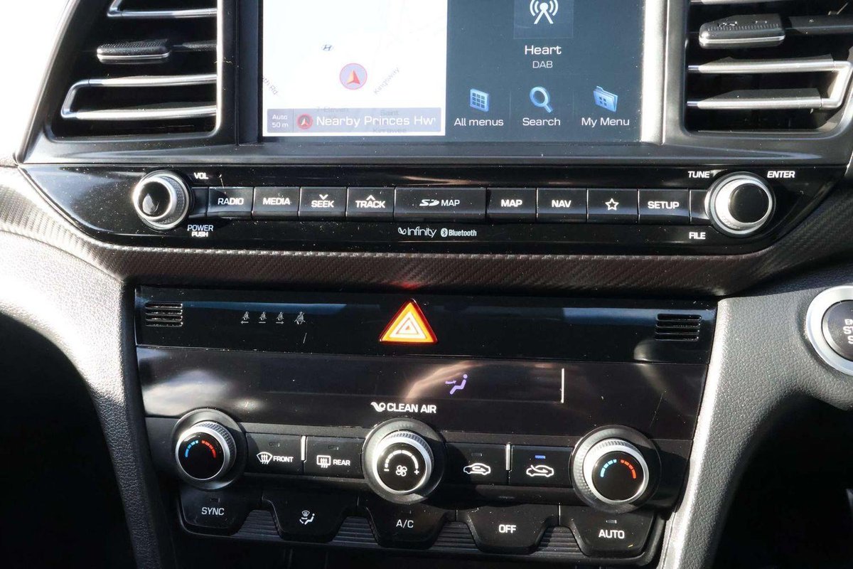 2018 Hyundai Elantra SR Turbo AD MY18 image 14