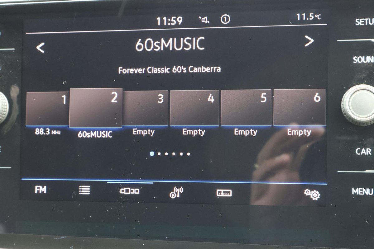 2021 Volkswagen Polo 85TSI Comfortline AW MY21 image 14