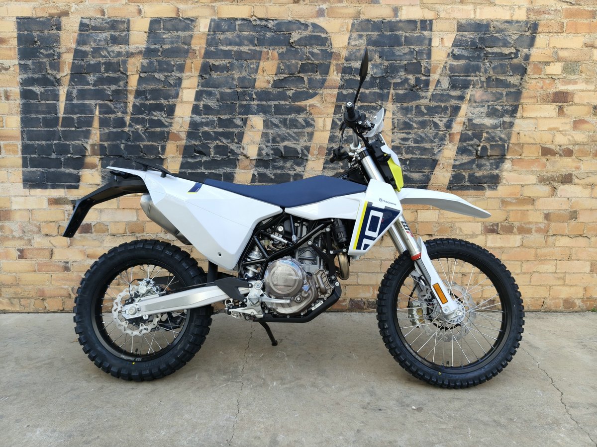 2026 HUSQVARNA 701 ENDURO OFF ROAD WHITE