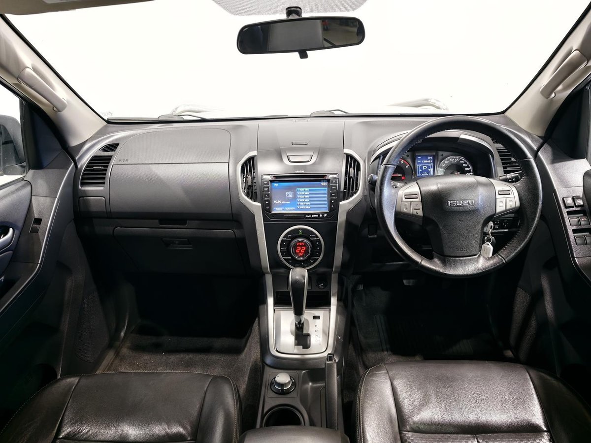 2014 Isuzu MU-X LS-T MY14 4X4 Dual Range image 16