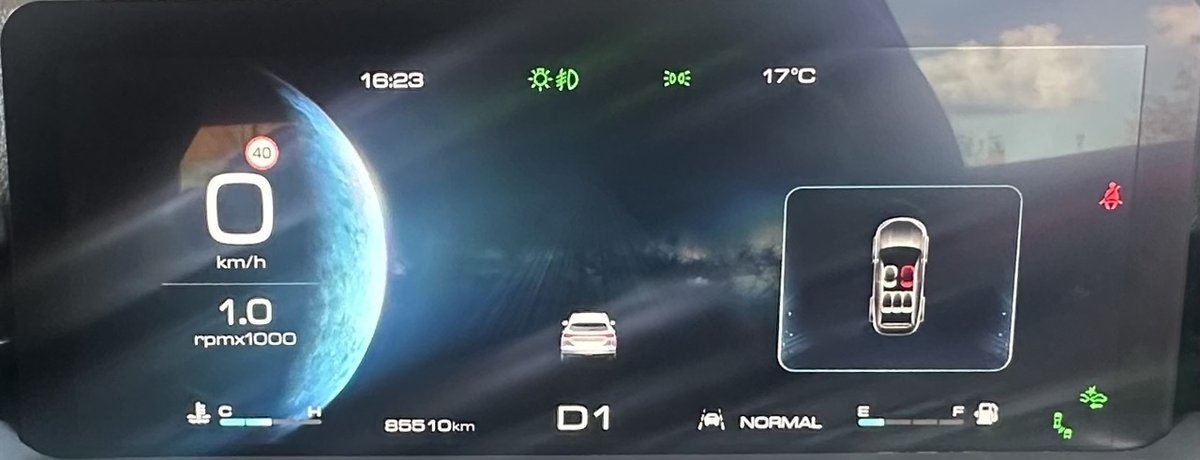 2022 Haval H6 Ultra B01 Four Wheel Drive image 16