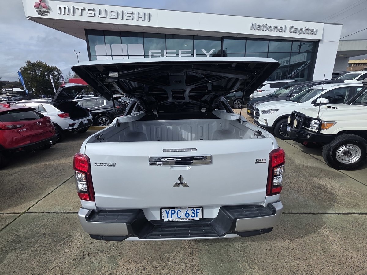 2020 Mitsubishi Triton GLX-R MR MY20 4X4 Dual Range image 15