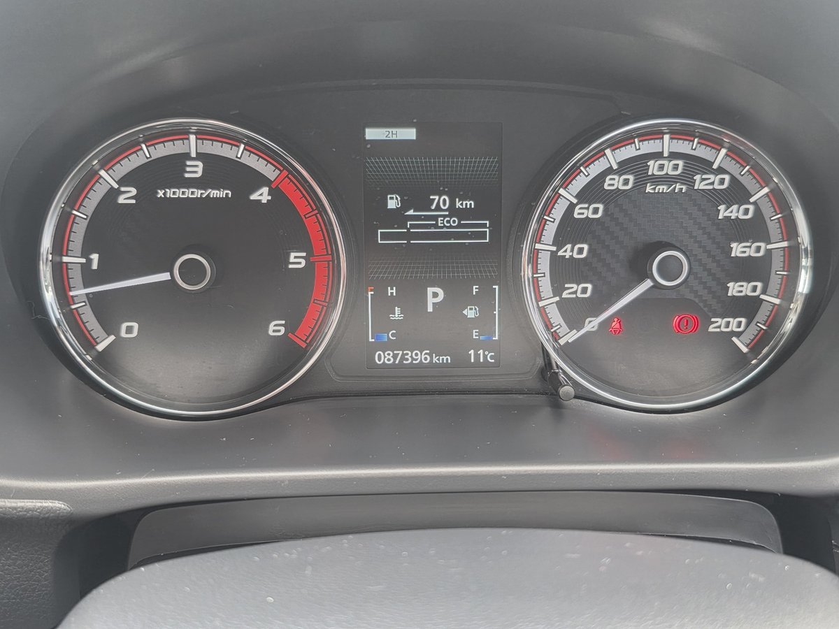 2020 Mitsubishi Triton GLX-R MR MY20 4X4 Dual Range image 23