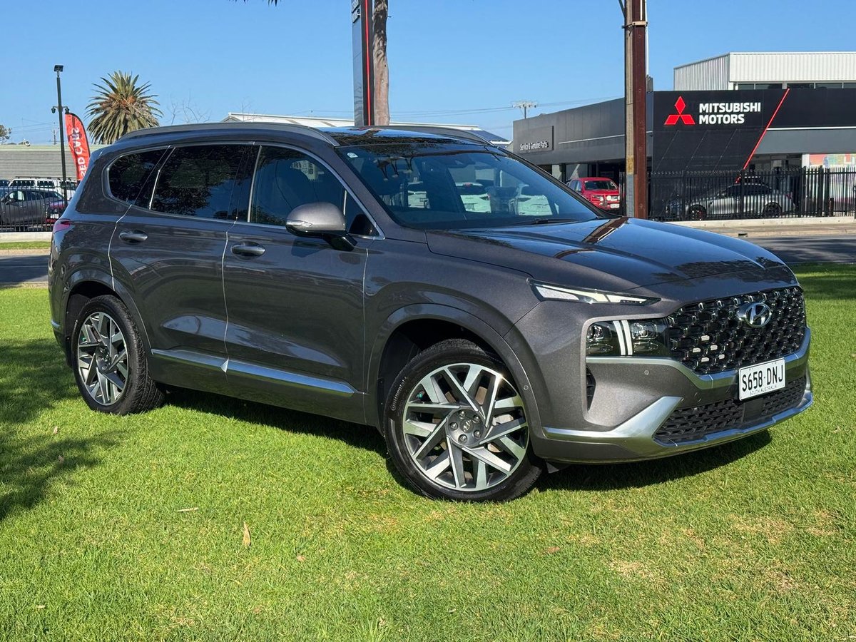 2022 Hyundai Santa Fe Highlander TM.V4 MY23 4X4 On Demand Magnetic Force