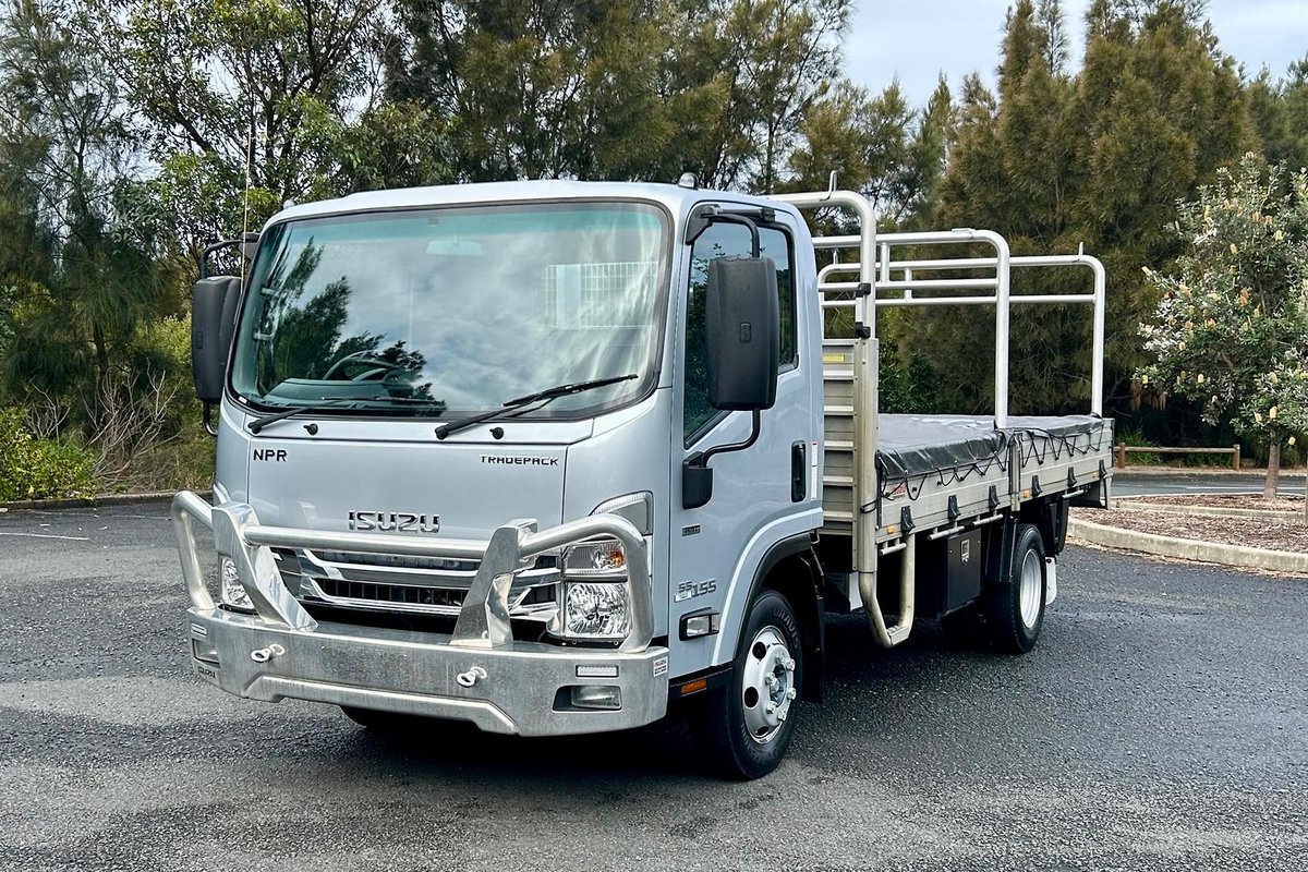 2022 Isuzu N Series NPR 45/55-155 Tradepack image 8