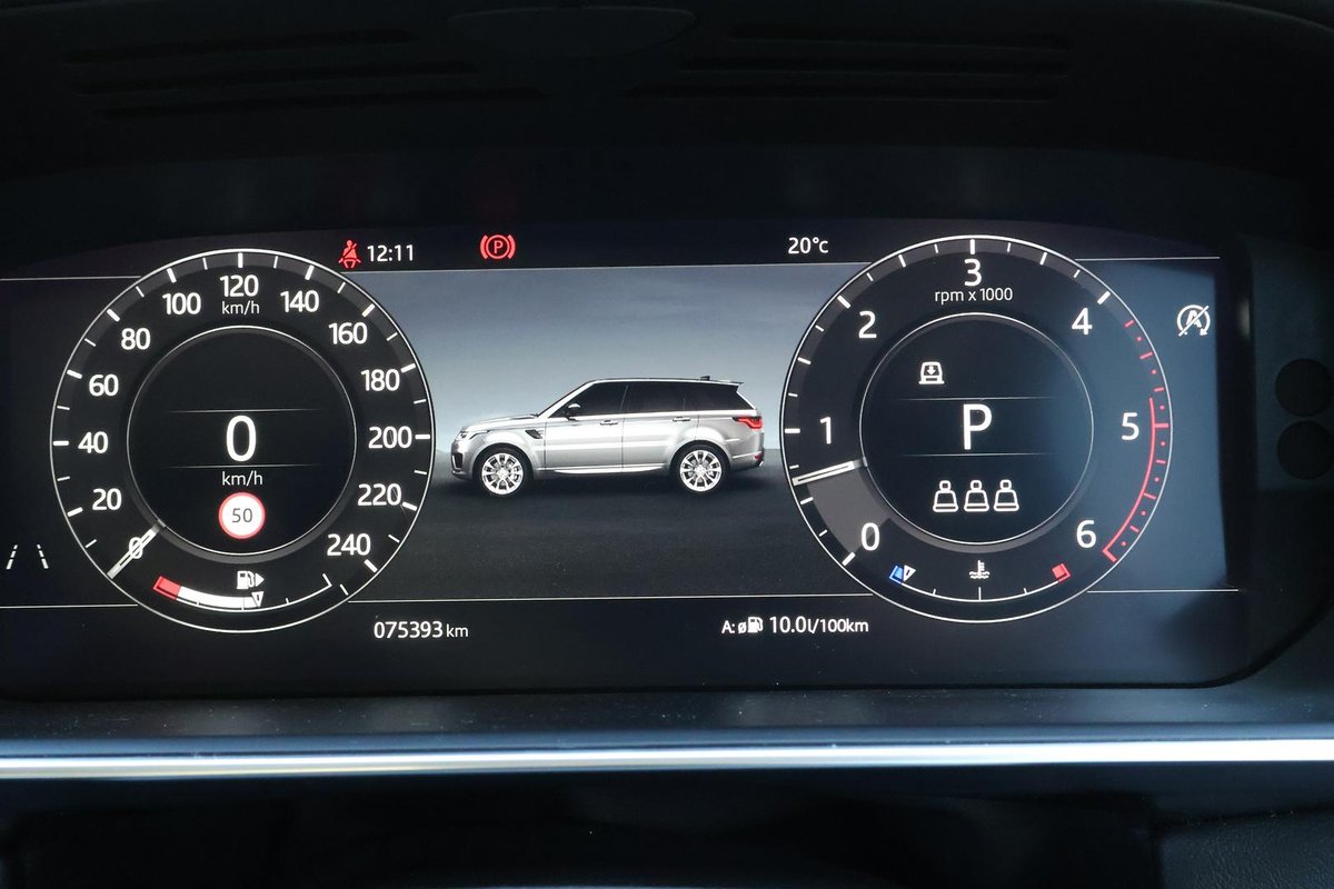2022 Land Rover Range Rover Sport D250 SE L494 MY22 4X4 Constant image 13