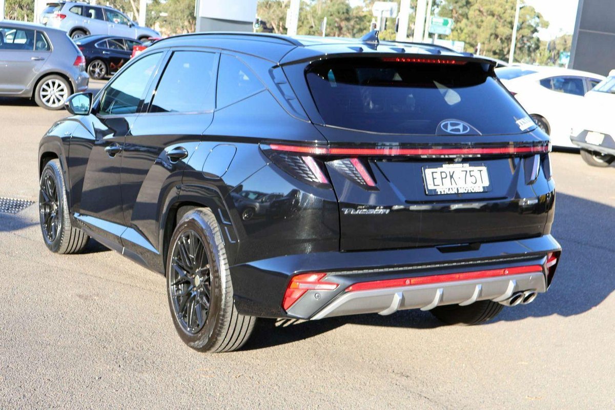 2021 Hyundai Tucson Elite N Line NX4.V1 MY22 AWD image 7