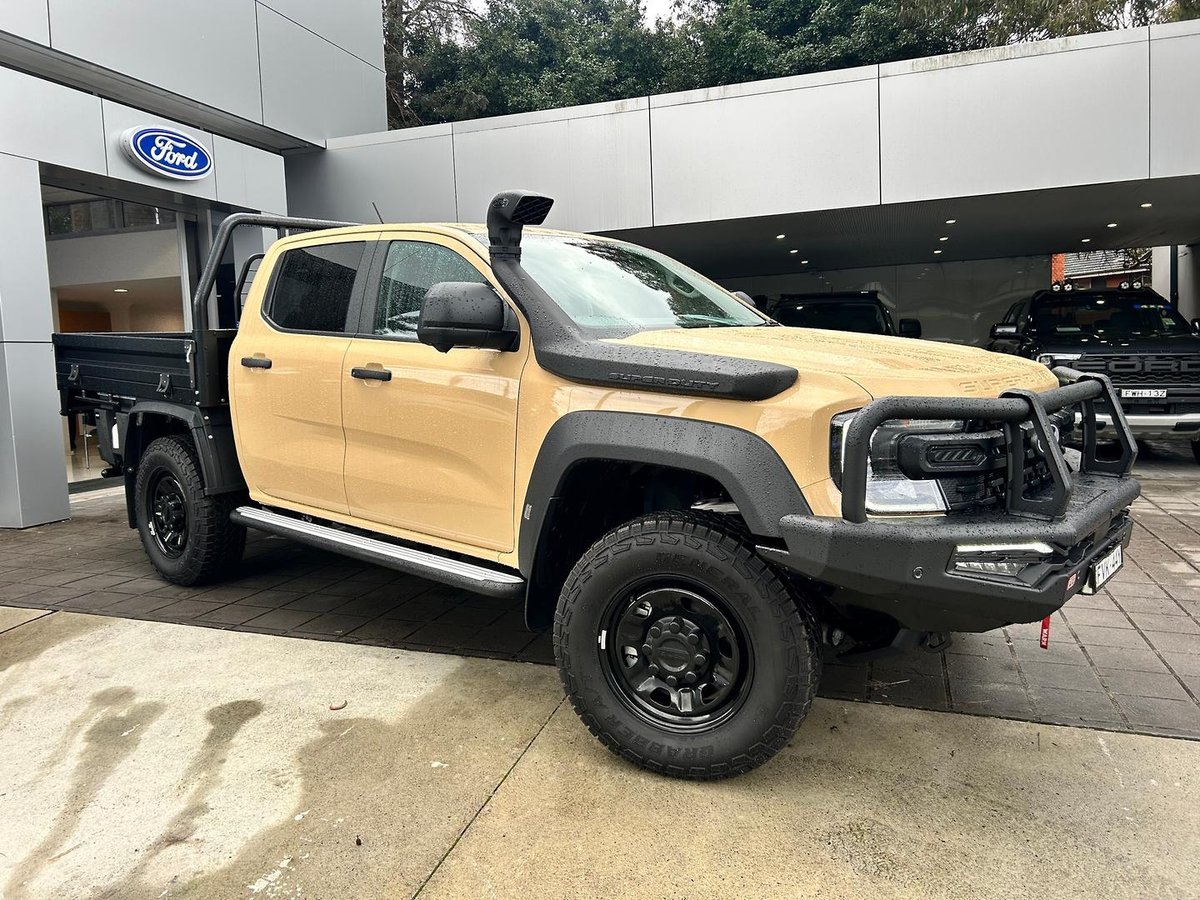 2025 Ford Ranger Super Duty 2026.00MY 4X4 Dual Range image 5