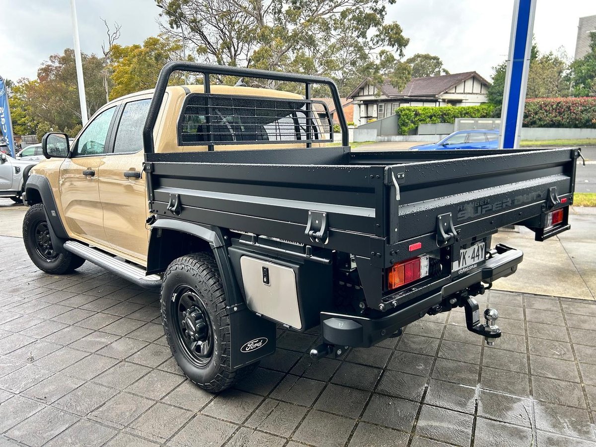 2025 Ford Ranger Super Duty 2026.00MY 4X4 Dual Range image 7