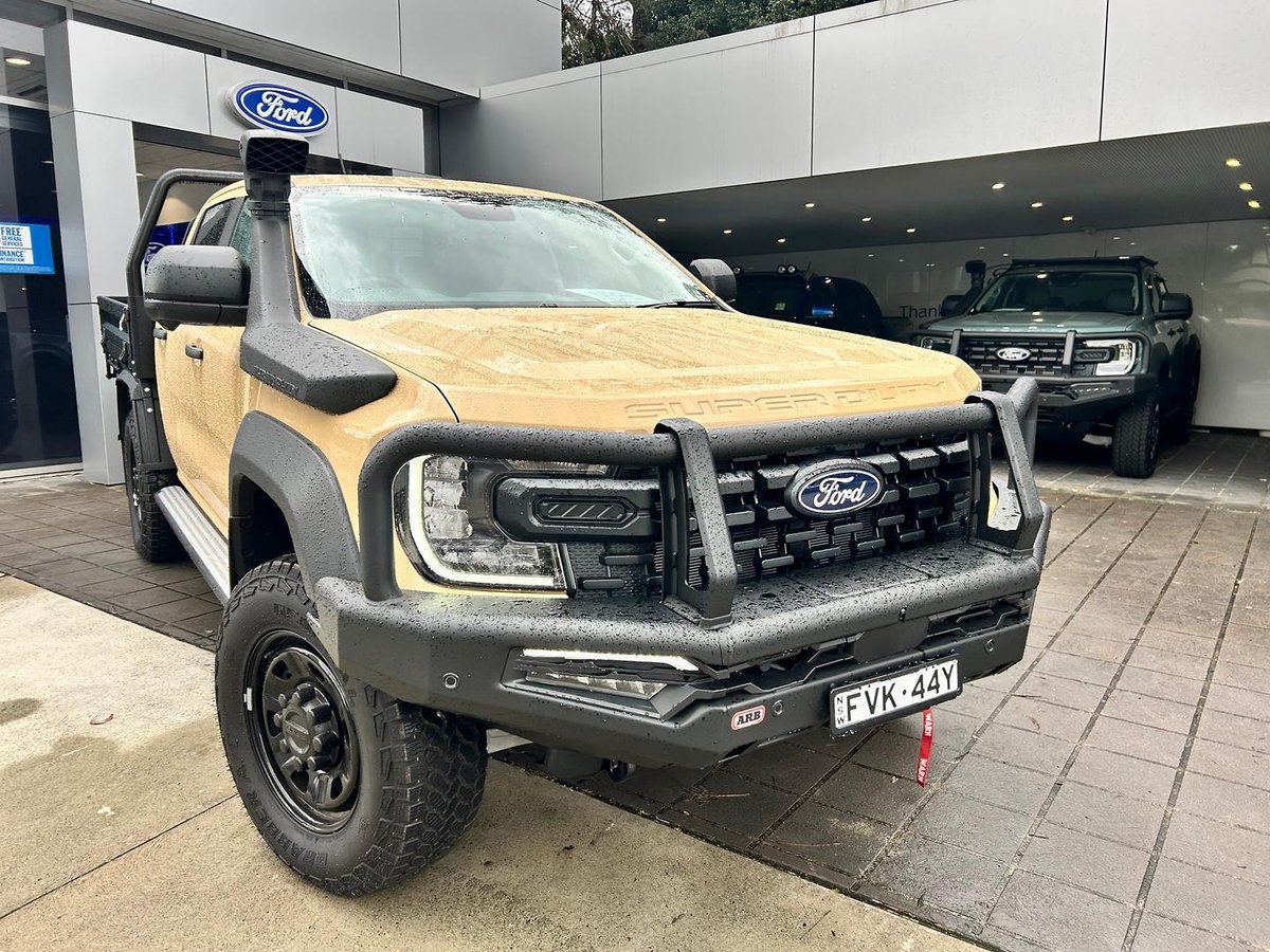 2025 Ford Ranger Super Duty 2026.00MY 4X4 Dual Range image 3