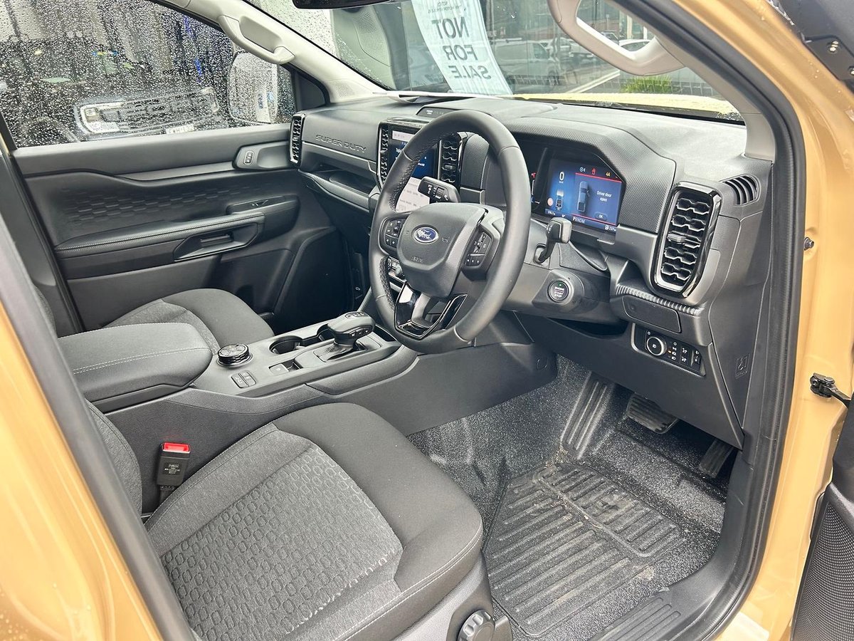 2025 Ford Ranger Super Duty 2026.00MY 4X4 Dual Range image 8