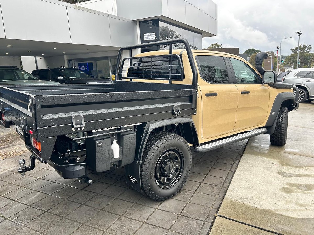 2025 Ford Ranger Super Duty 2026.00MY 4X4 Dual Range image 2