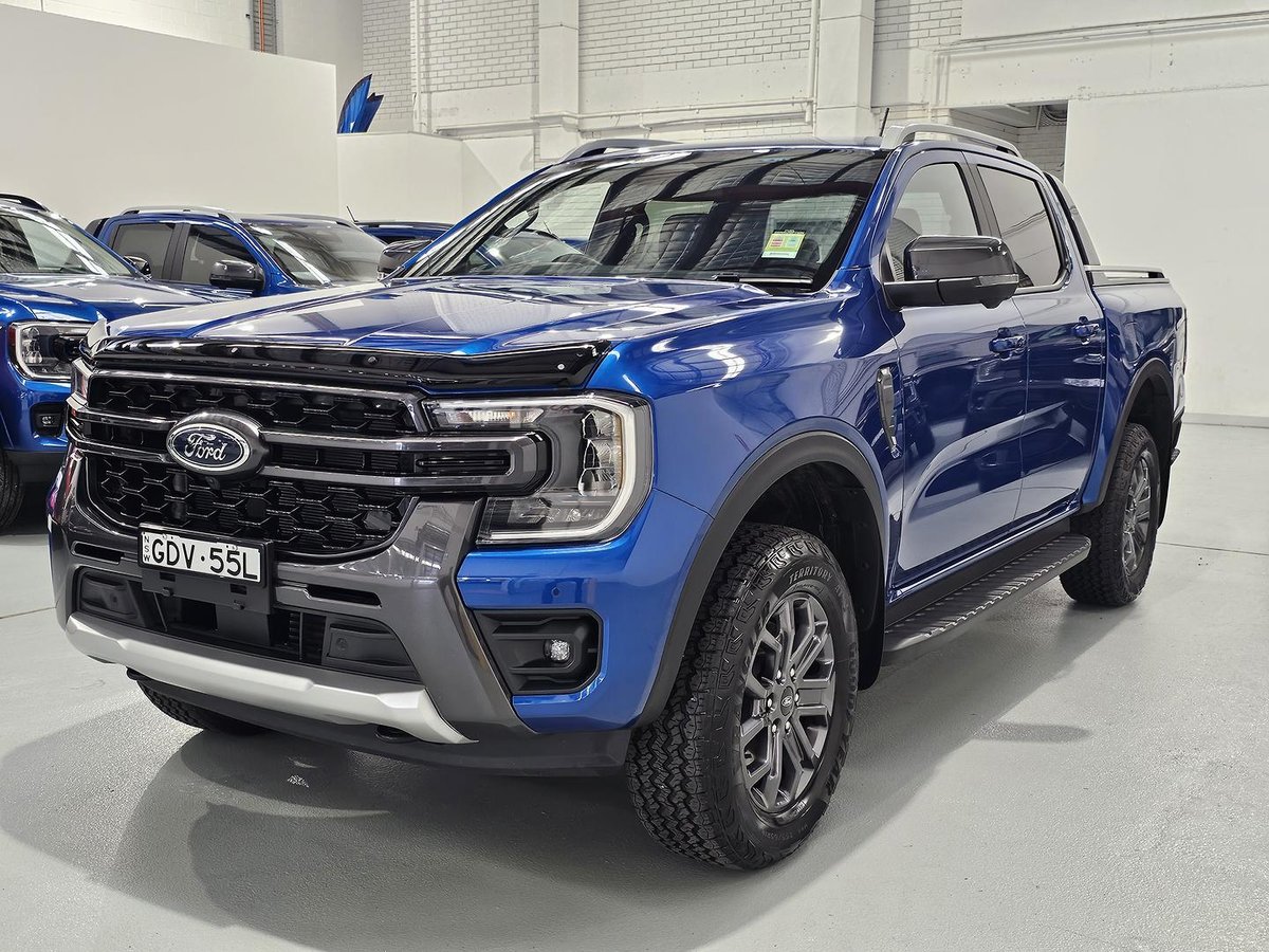 2025 Ford Ranger Wildtrak MY26.00 4X4 Dual Range image 3