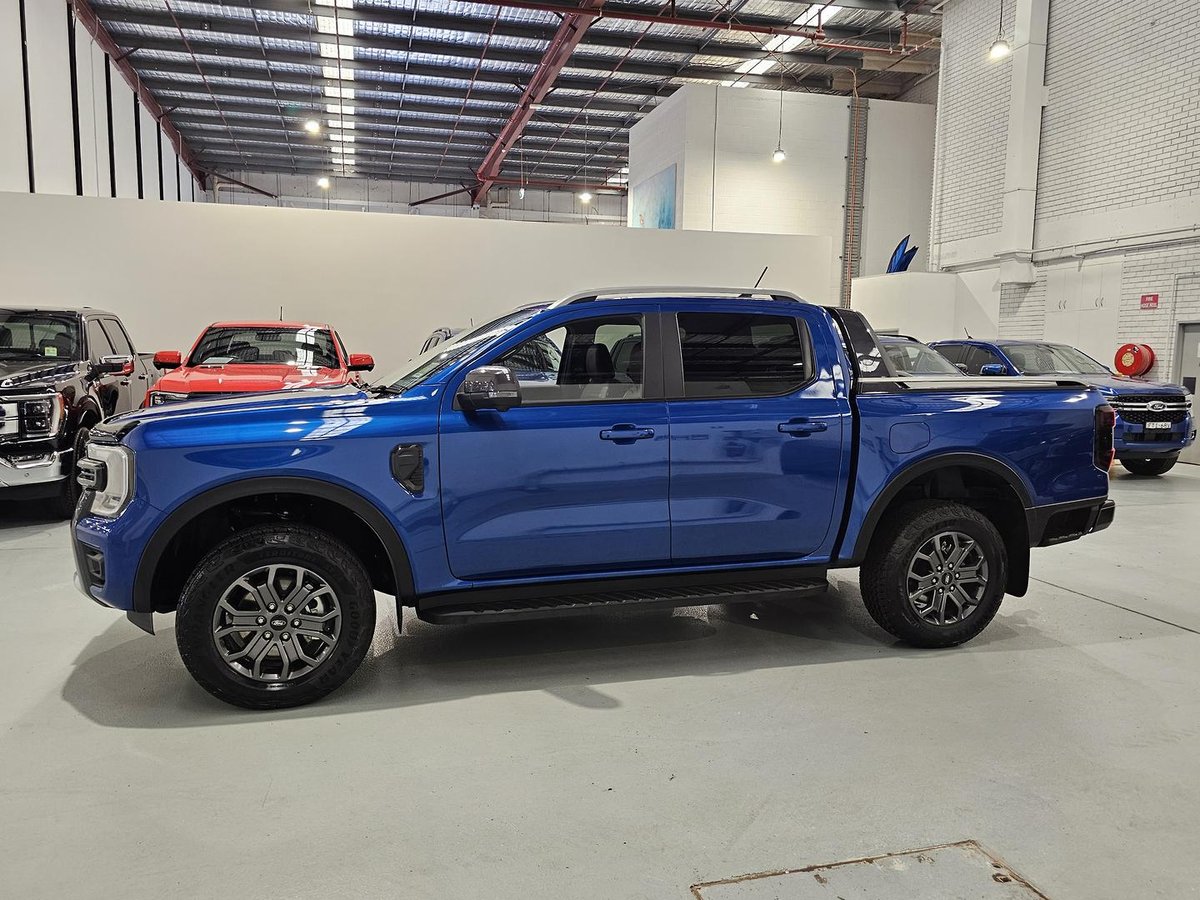 2025 Ford Ranger Wildtrak MY26.00 4X4 Dual Range image 4