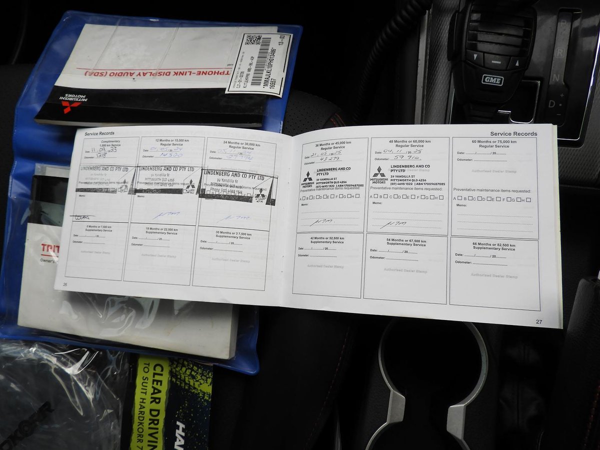 2023 Mitsubishi Triton Sport Edition MR MY23 4X4 Dual Range image 19