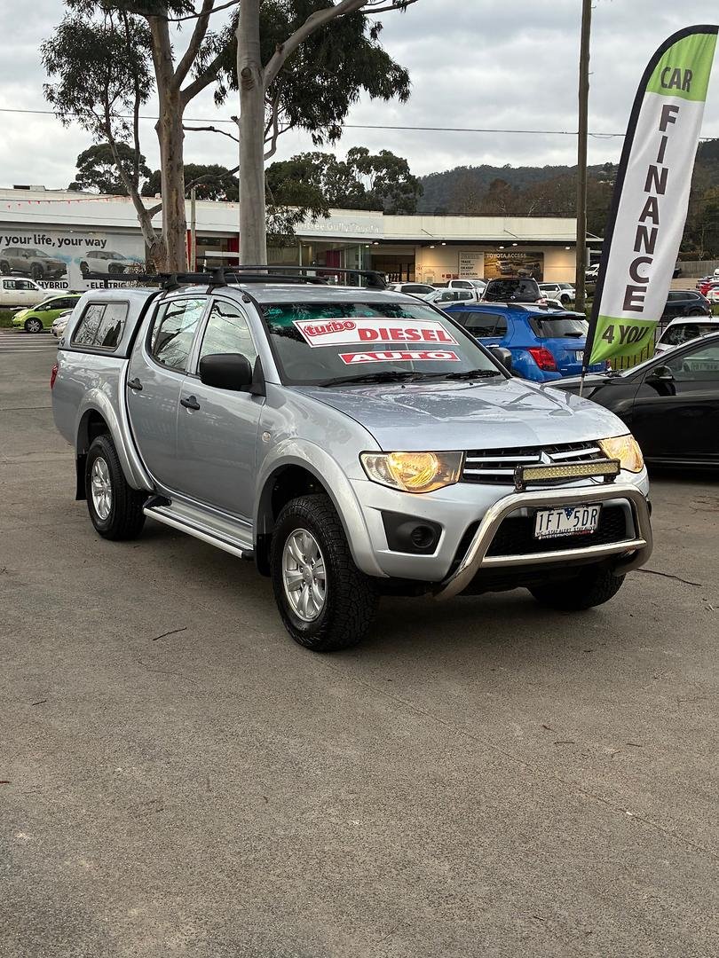2015 Mitsubishi Triton GLX MN MY15 4X4 Dual Range