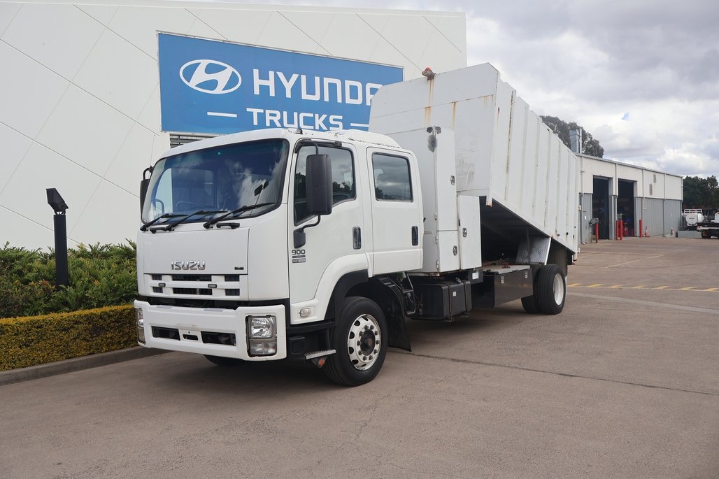 2010 Isuzu Ftr