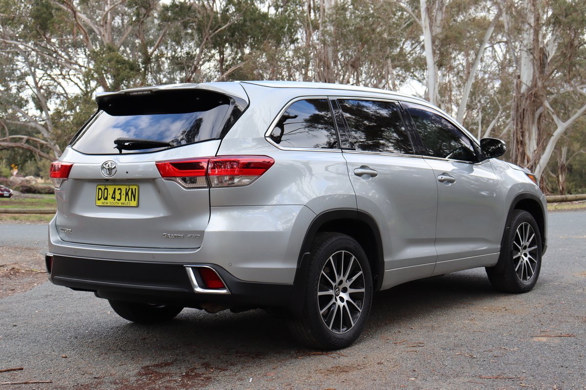 2019 Toyota Kluger Grande GSU55R AWD image 7