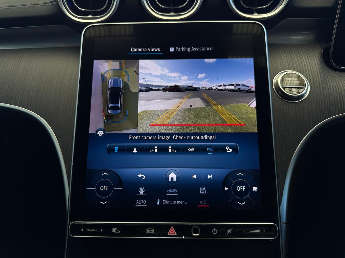 2022 Mercedes-Benz C-Class C300 W206 image 21