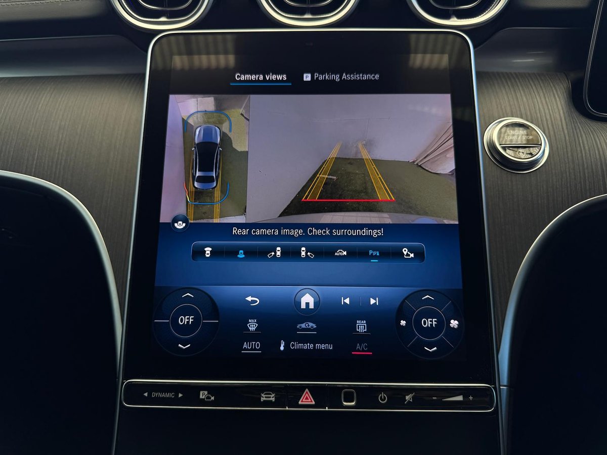 2022 Mercedes-Benz C-Class C300 W206 image 7
