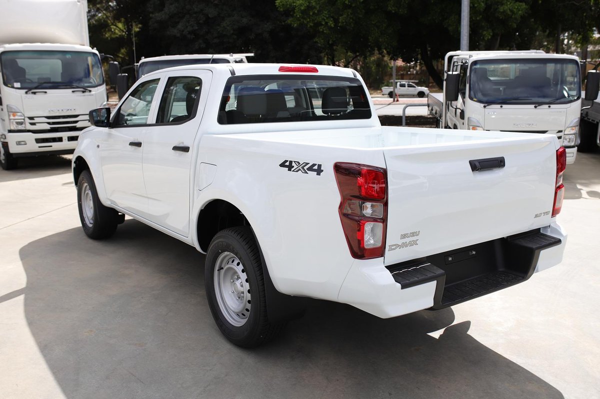 2025 Isuzu D-MAX SX MY25.5 4X4 Dual Range image 5