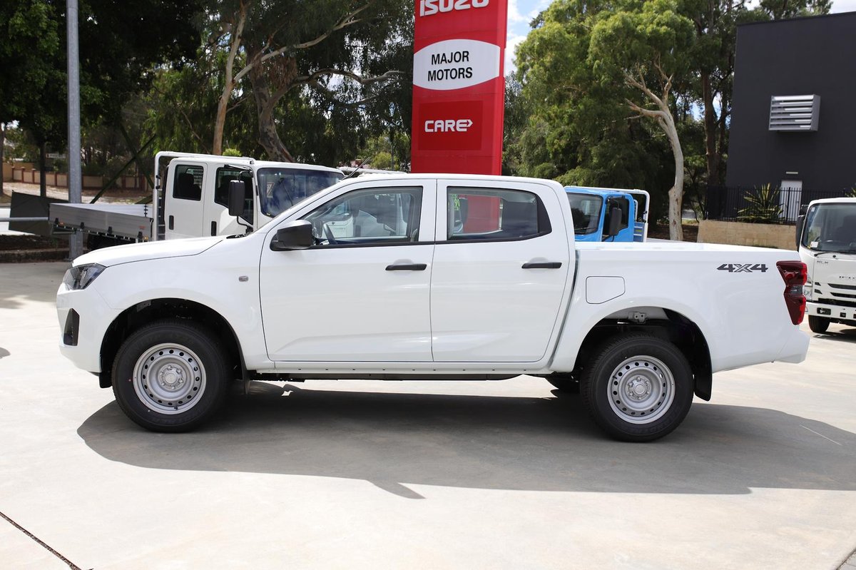 2025 Isuzu D-MAX SX MY25.5 4X4 Dual Range image 6