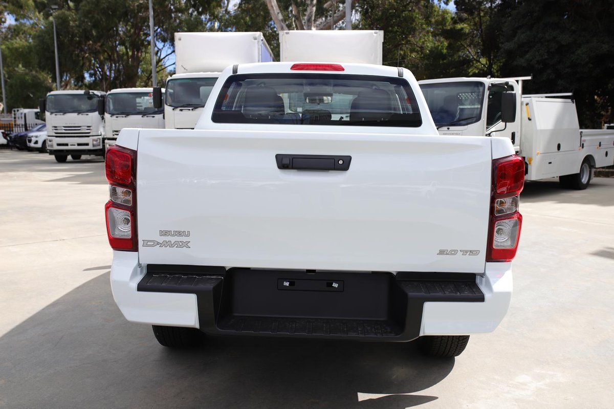 2025 Isuzu D-MAX SX MY25.5 4X4 Dual Range image 4