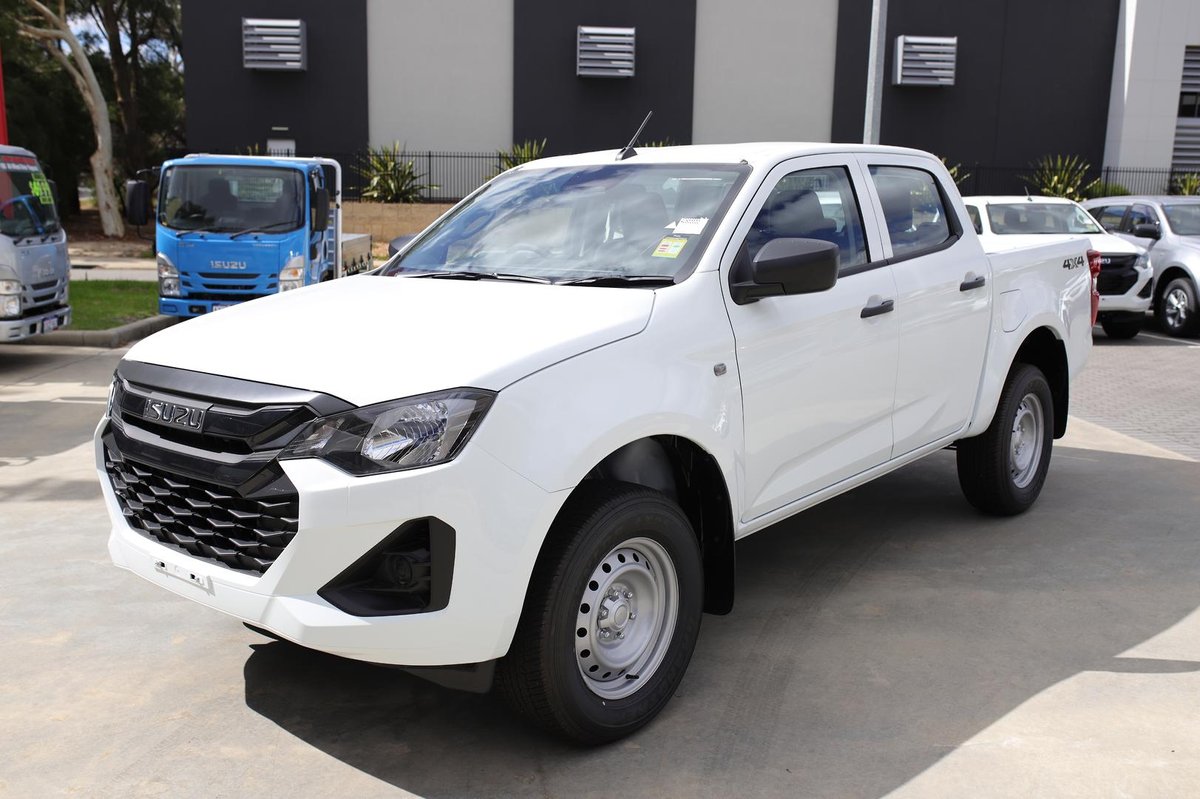 2025 Isuzu D-MAX SX MY25.5 4X4 Dual Range image 7