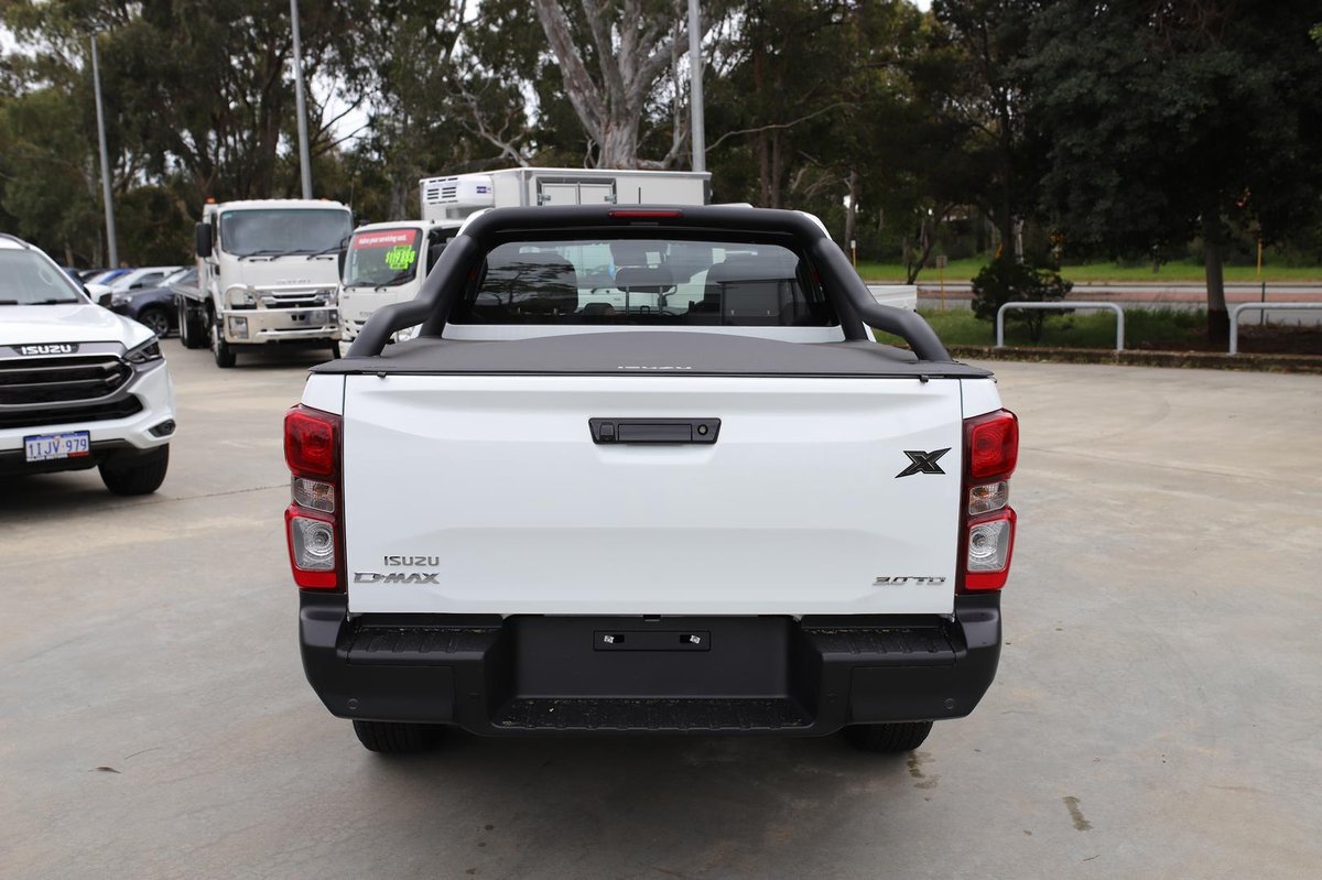 2025 Isuzu D-MAX X-RIDER MY25.5 4X4 Dual Range image 4