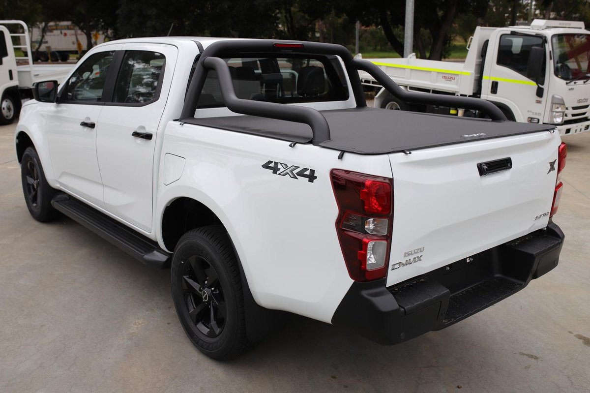 2025 Isuzu D-MAX X-RIDER MY25.5 4X4 Dual Range image 5