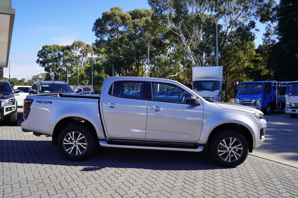 2025 Isuzu D-MAX LS-U MY25.5 4X4 Dual Range image 2