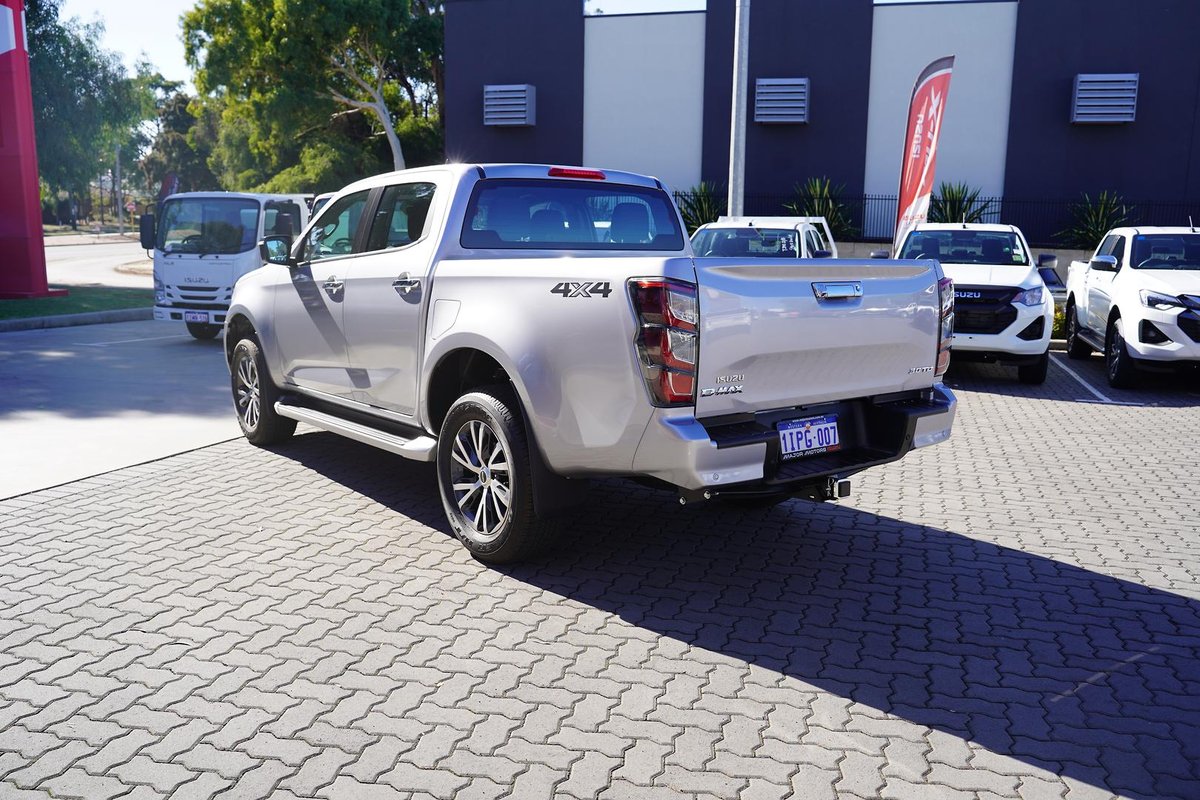 2025 Isuzu D-MAX LS-U MY25.5 4X4 Dual Range image 8