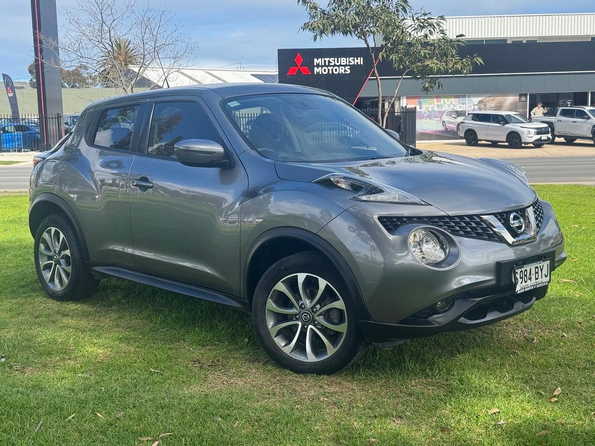 2018 Nissan JUKE ST F15 MY18 Gun Metallic