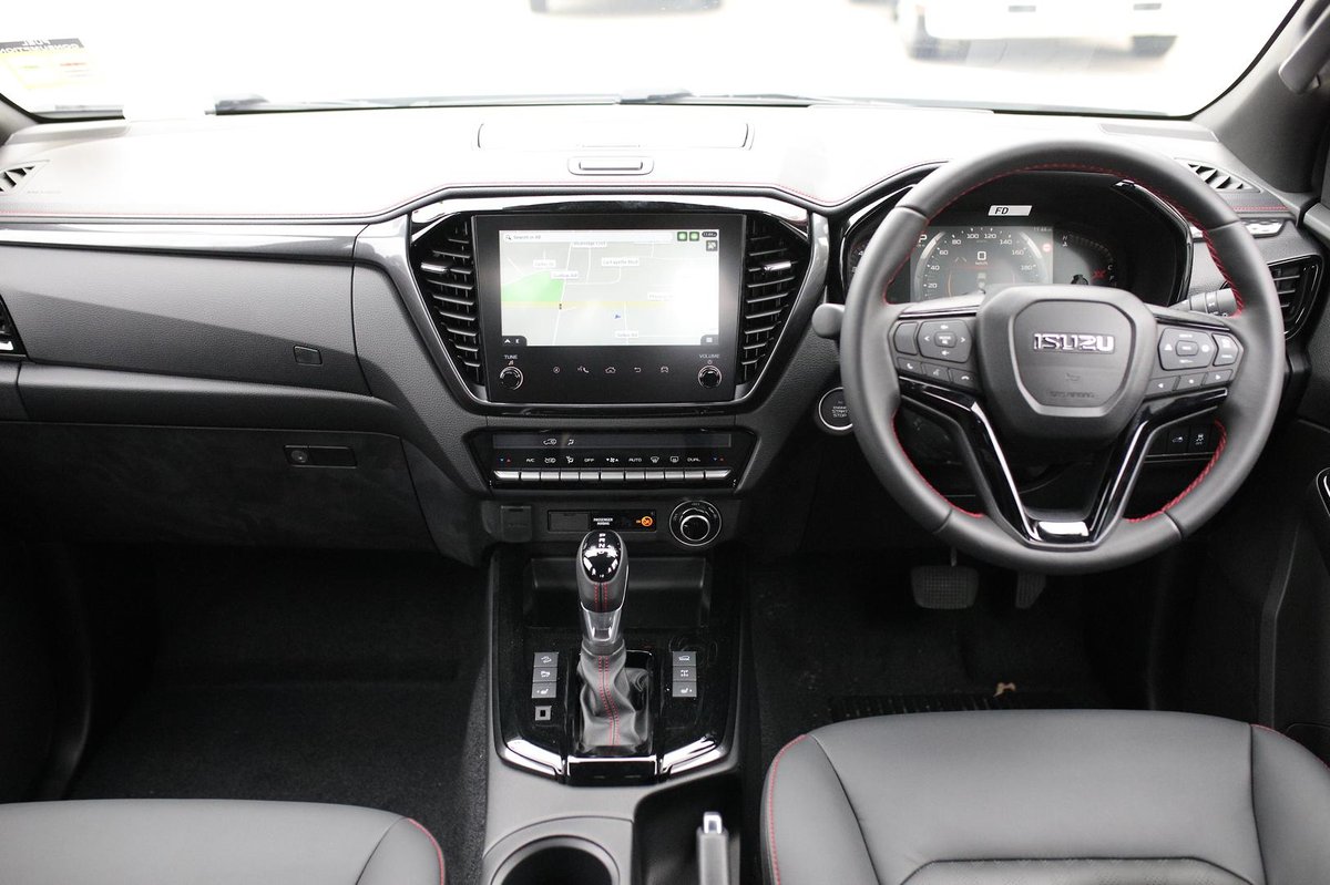 2025 Isuzu D-MAX X-TERRAIN MY25.5 4X4 Dual Range image 11