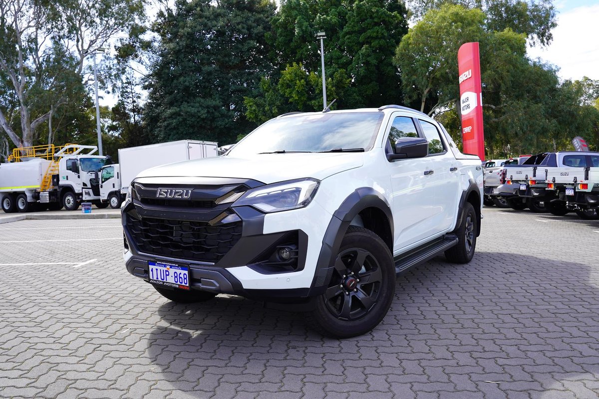 2025 Isuzu D-MAX X-TERRAIN MY25.5 4X4 Dual Range image 7