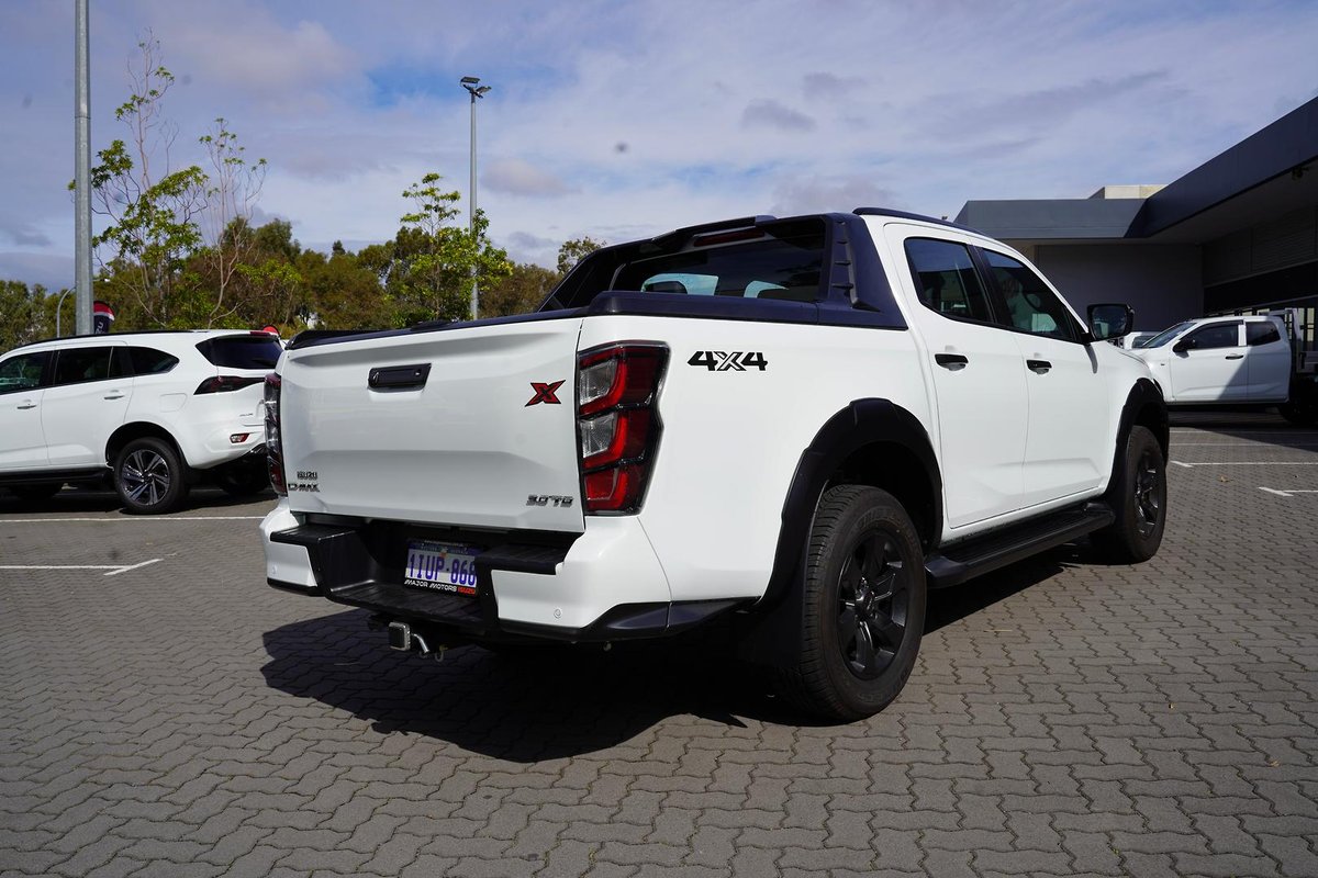 2025 Isuzu D-MAX X-TERRAIN MY25.5 4X4 Dual Range image 3