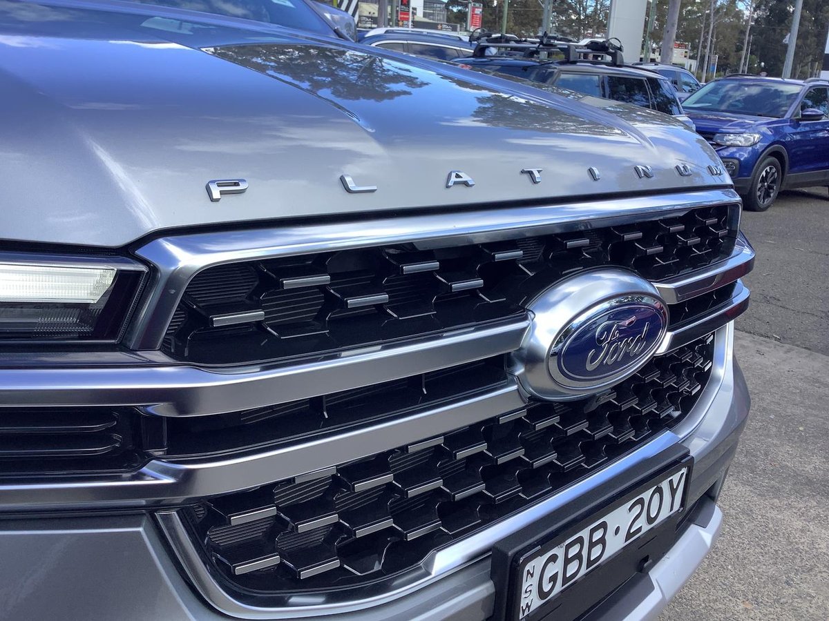 2025 Ford Everest Platinum MY26.00 4X4 Dual Range image 11