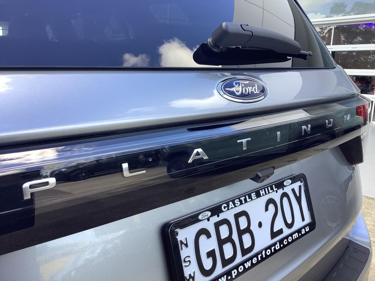 2025 Ford Everest Platinum MY26.00 4X4 Dual Range image 13