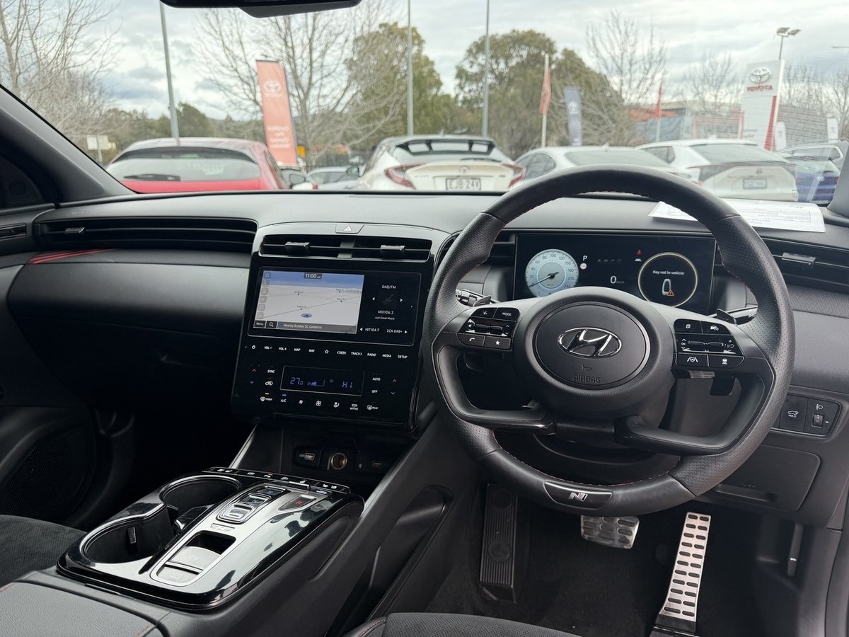2024 Hyundai Tucson Highlander NX4.V2 MY24 AWD image 21