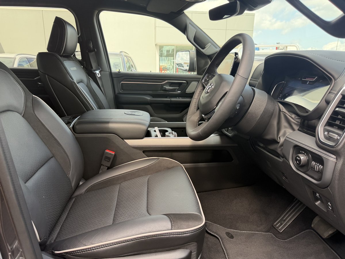 2026 Ram 1500 Laramie RamBox XB9/NGT image 12