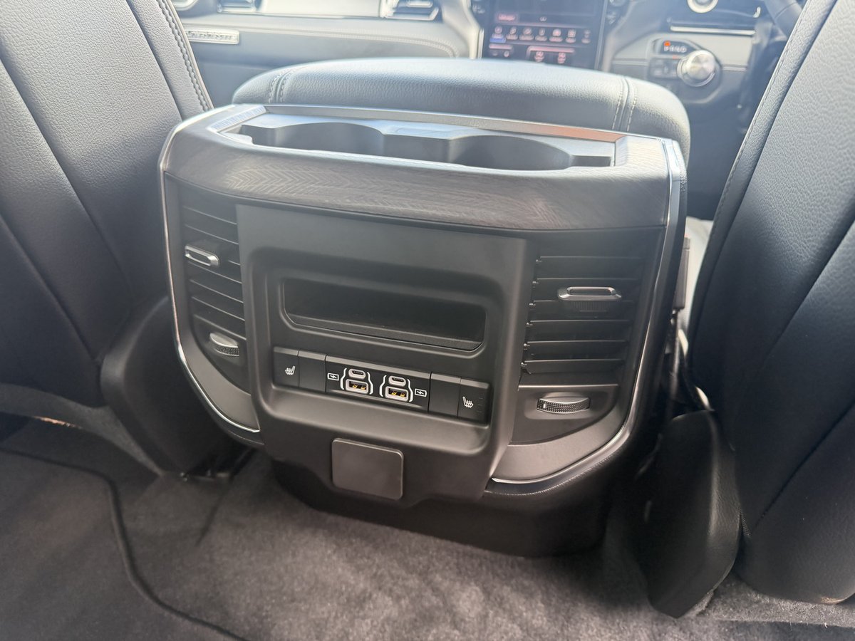 2026 Ram 1500 Laramie RamBox XB9/NGT image 25